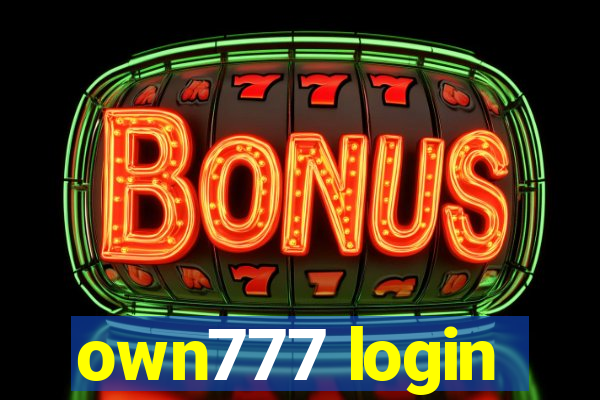 own777 login